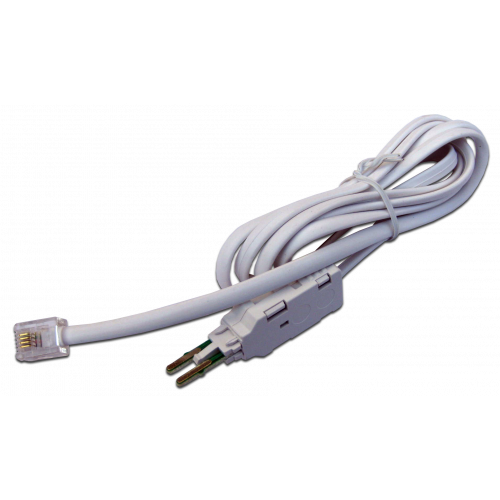 Patch cord, 4-pole LSA/RJ12, 1.5m